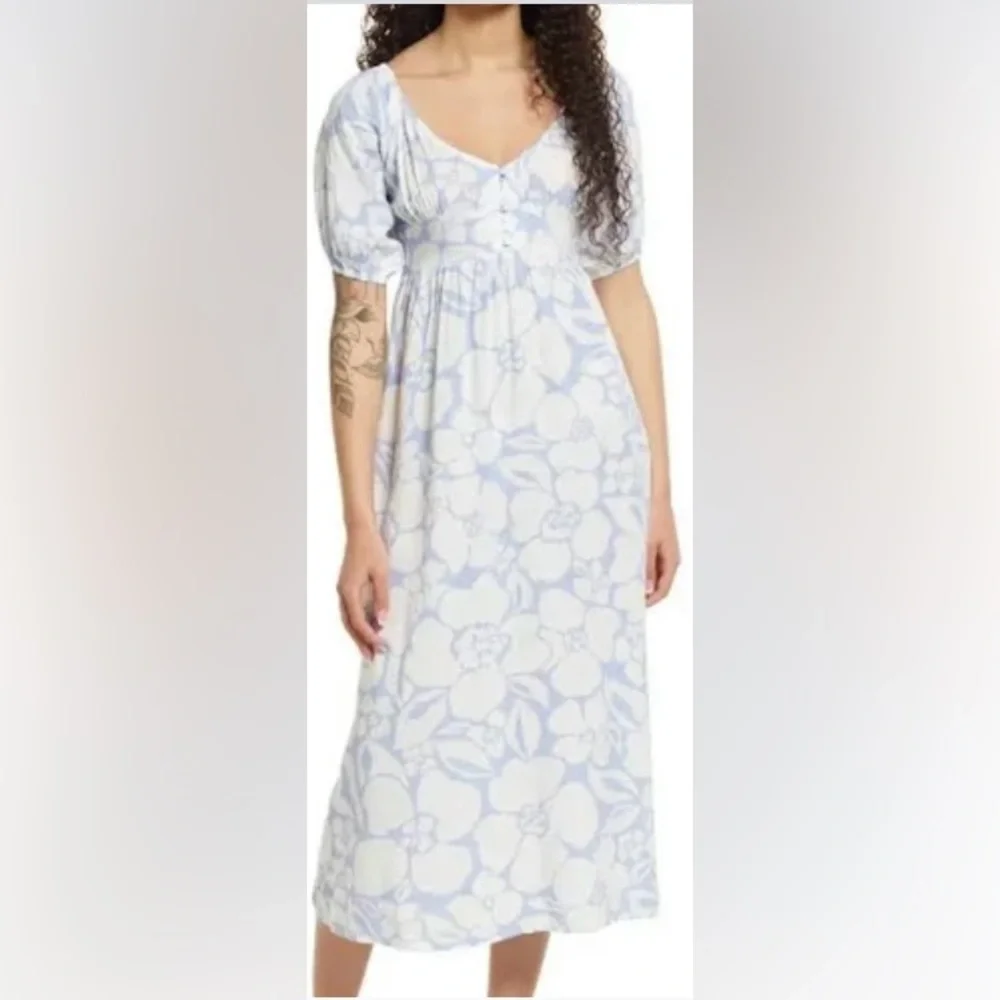 Billabong Women’s Maxi Dress NWT - Picture 2 of 9